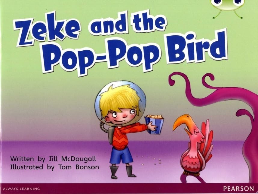 Bug Club Guided Fiction Year 1 Blue C Zeke and the Pop-pop Bird by Jill McDouga - Image 6