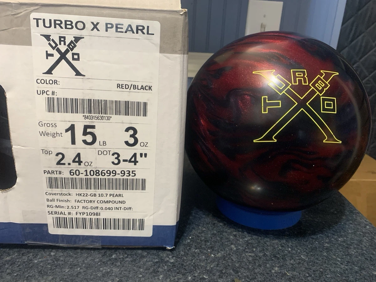 Ebonite Reactive Resin 15 lb Item Weight Bowling Balls for sale | eBay