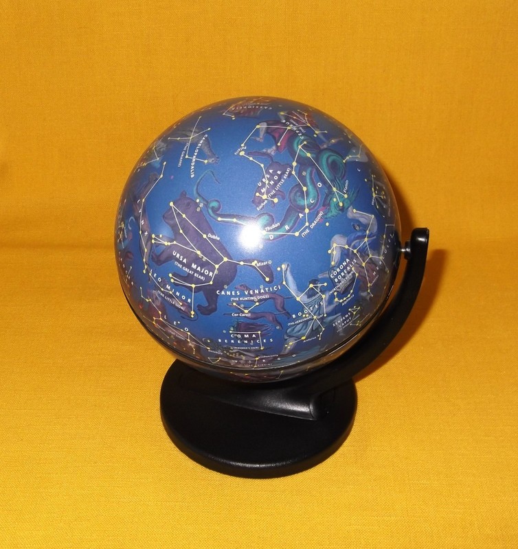 2001 REPLOGLE CELESTIAL CONSTELLATION MINI GLOBE