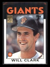 2001 Topps Traded & Rookies Will Clark #T117