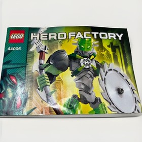 LEGO Hero Factory 44006 Breez &ndash; Complete w/ Instructions &ndash; Brain Attack &ndash; 2013