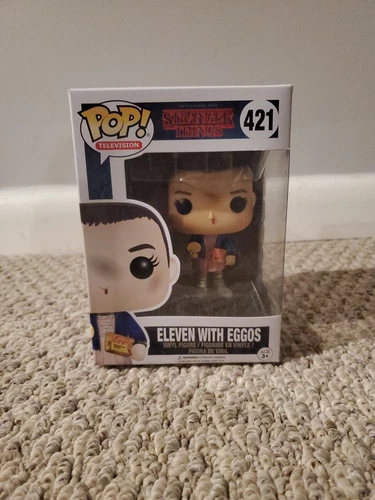 Funko Pop! Vinyl: Stranger Things - Eleven with Eggos #421