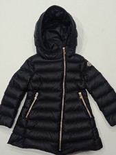 Moncler Mafuane kids girls down coat/jacket. Size 5 years / 112 CM