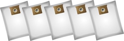 5x M&M Smartek Vliesfiltertüten Nass- / Trockensauger für/kompatibel zu Kärcher