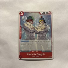 Shachi & Penguin OP14-006 One Piece Azure Sea's Seven