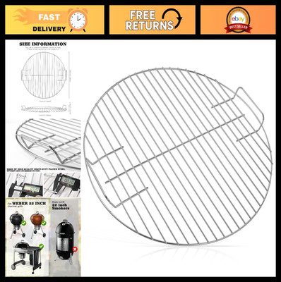 22'' Replacement Cooking Grate for Charcoal Grills - Fits Kettle, Performer & Mor