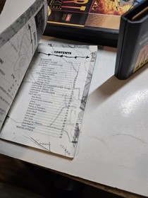 Sega Genesis - Desert Strike: Return to the Gulf CIB Complete. Case Corner Chip