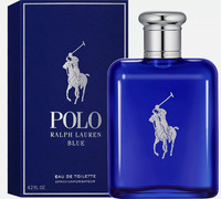 Ralph Lauren Polo Blue Men's Eau de Toilette EDT 125ml New