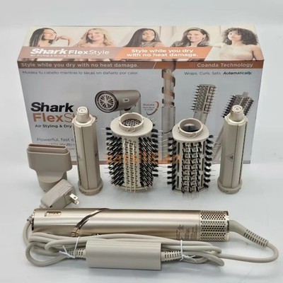 1300W Shark Flex Style Air Styling & Drying System - Stone (HD430