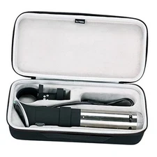 LTGEM Case Compatible with Anova Culinary Sous Vide Precision Cooker Black+Gray