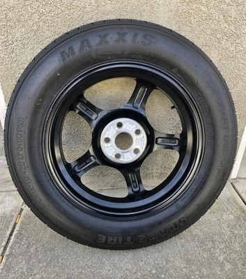 2020-2025 Toyota Highlander Spare Tire T165/90D18 OEM Wheel Compact