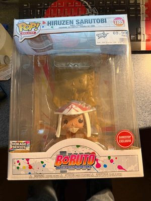 Funko Pop! Deluxe: Naruto - Hiruzen Sarutobi - GameStop (Exclusive