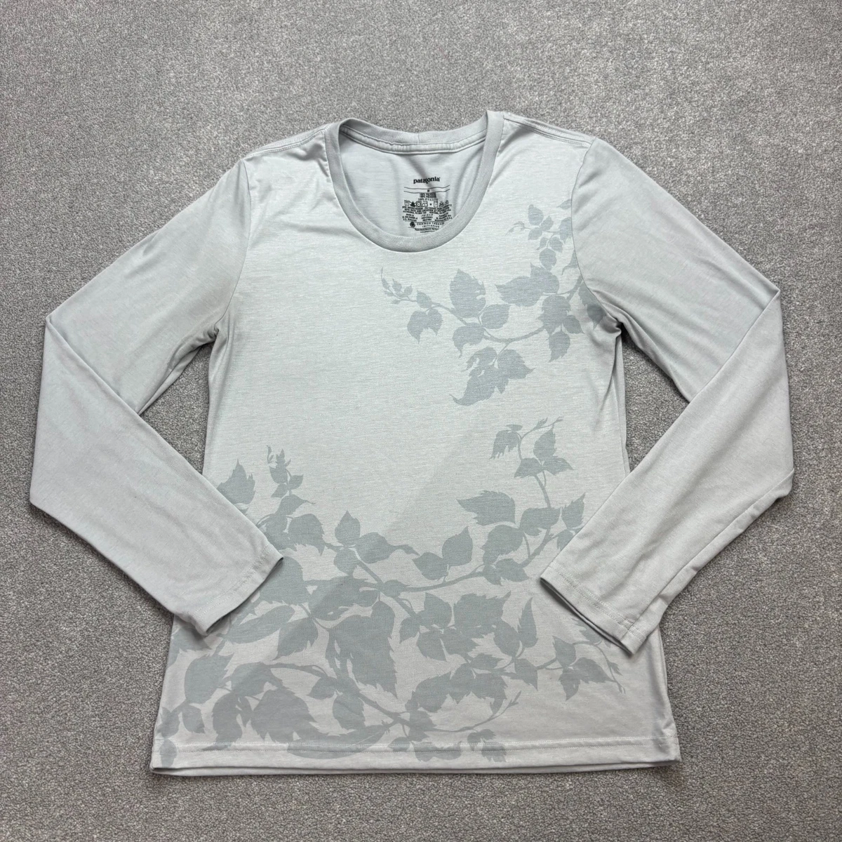 Chemisier Vertigo Taille M - Orange Floral Imprimé Fleuri - Manches Longues Doublé