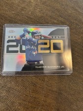 vladimir guerrero jr 2020 Topps Chrome Refractor Decades Next