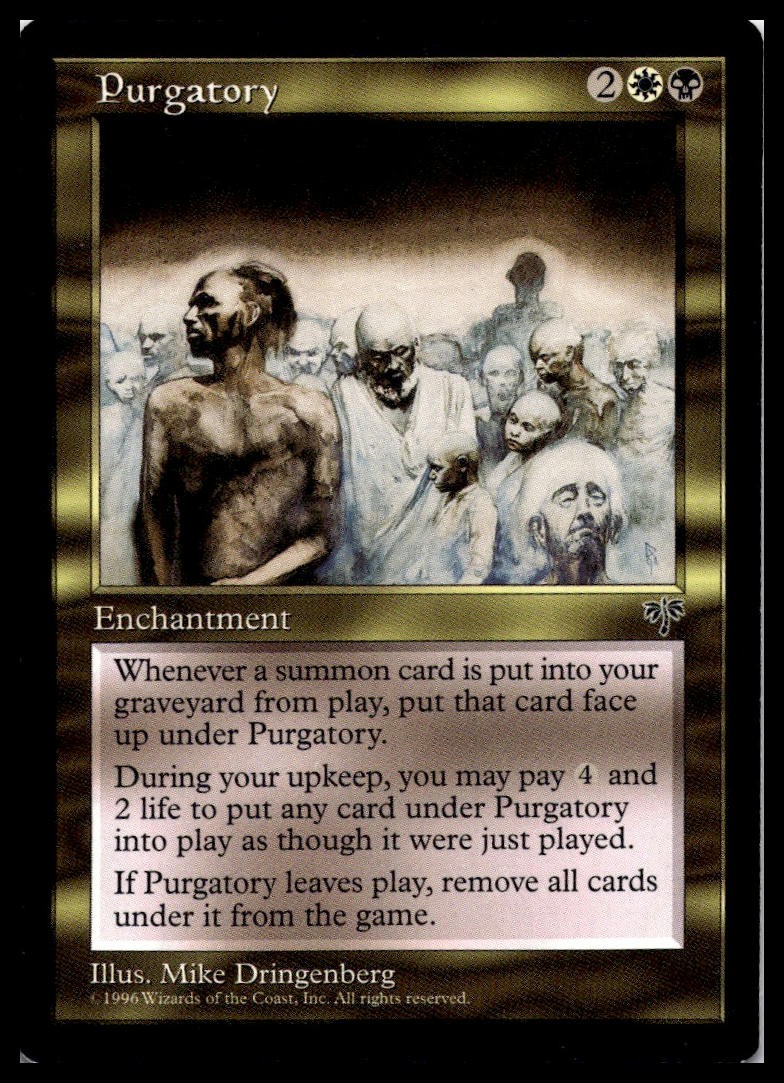 MTG Purgatory - Mirage LP