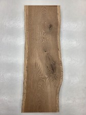 31" Unique White Oak Slab Lumber Kiln-dried Wood