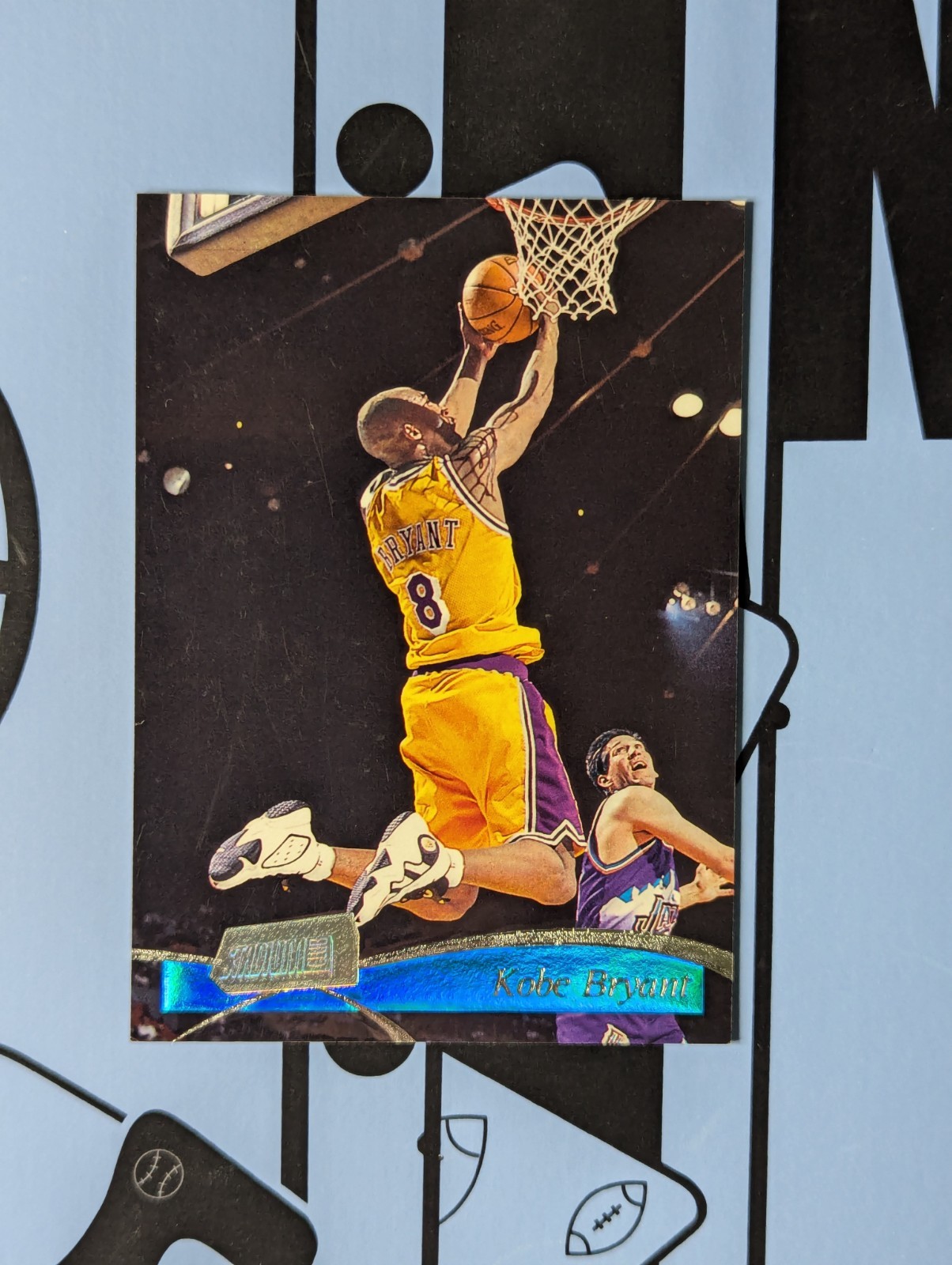 1997-98 Topps Stadium Club - Kobe Bryant #146 Lakers