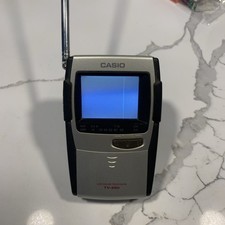 Casio Tv-880b Portable Pocket Color TV Uhf/vhf for sale online | eBay