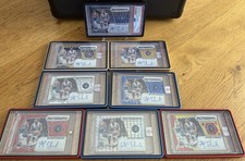 2023-24 Panini Mosaic Pictographs Autograph #PM-ANT Anthony Edwards FULL RAINBOW
