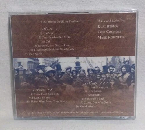 Sea Trek - Saints on the Seas (CD) - Like New Condition - Maritime Hymns & Folk Foto 3 de 3