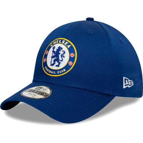 Youth New Era Blue Chelsea Core 9FORTY Adjustable Hat