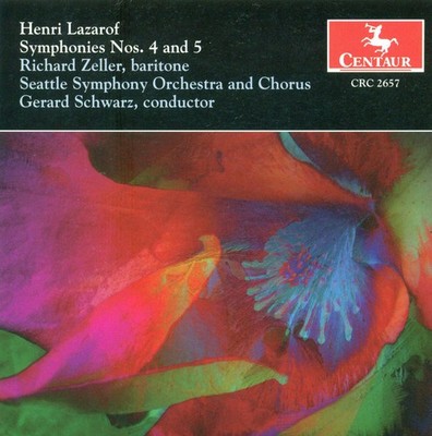 Gerard Schwarz - Symphony 4 & 5 [New CD]