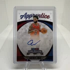 2022 Panini Chronicles Apprentice Signatures Coby White Auto /25 Chicago Bulls