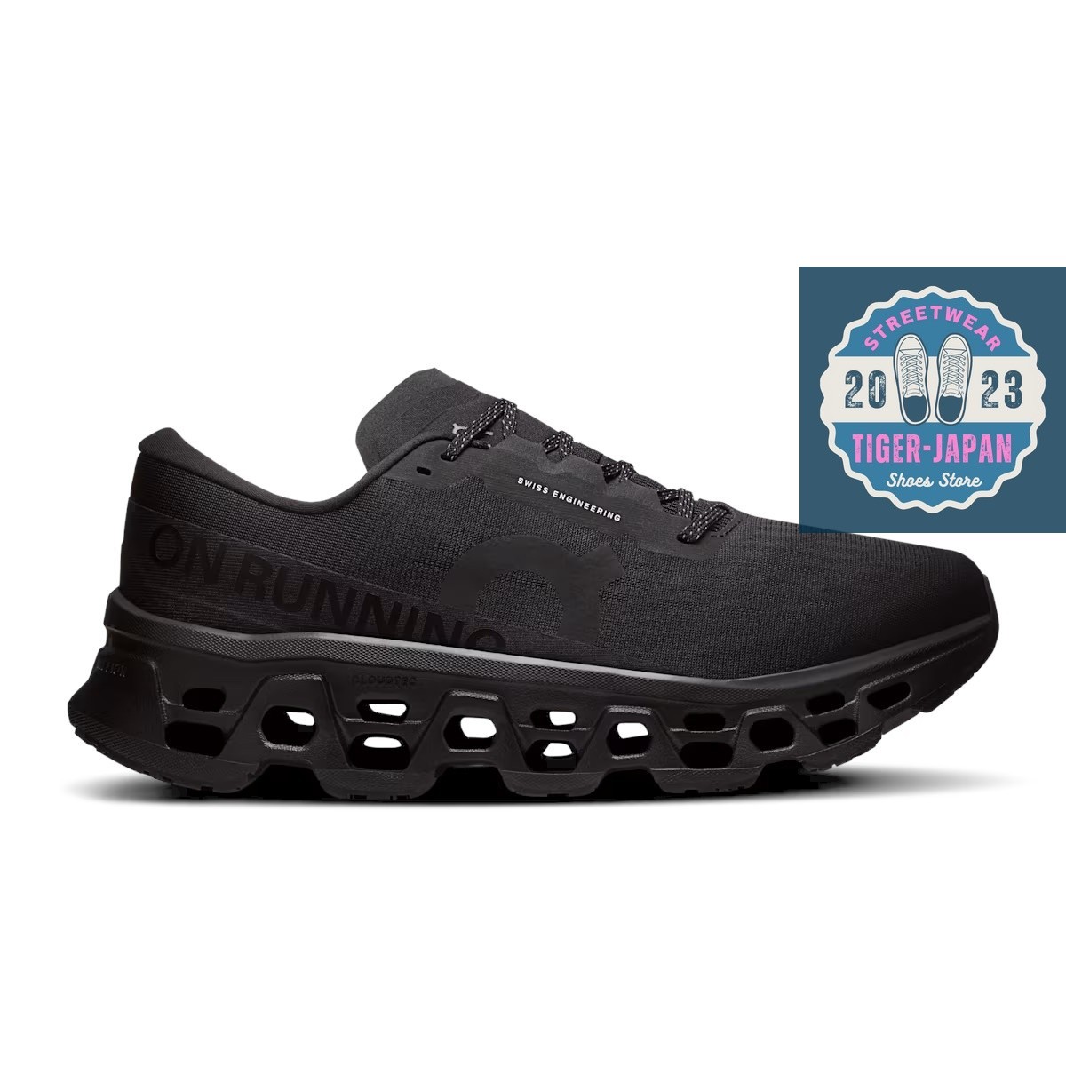 On Cloudmonster 3 3MG10051043 Black Black Men Unisex Road Running