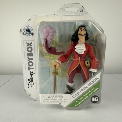 Disney Toybox Captain Hook Actionfigur mit Schwert und Hut #16 Serie Peter Pan