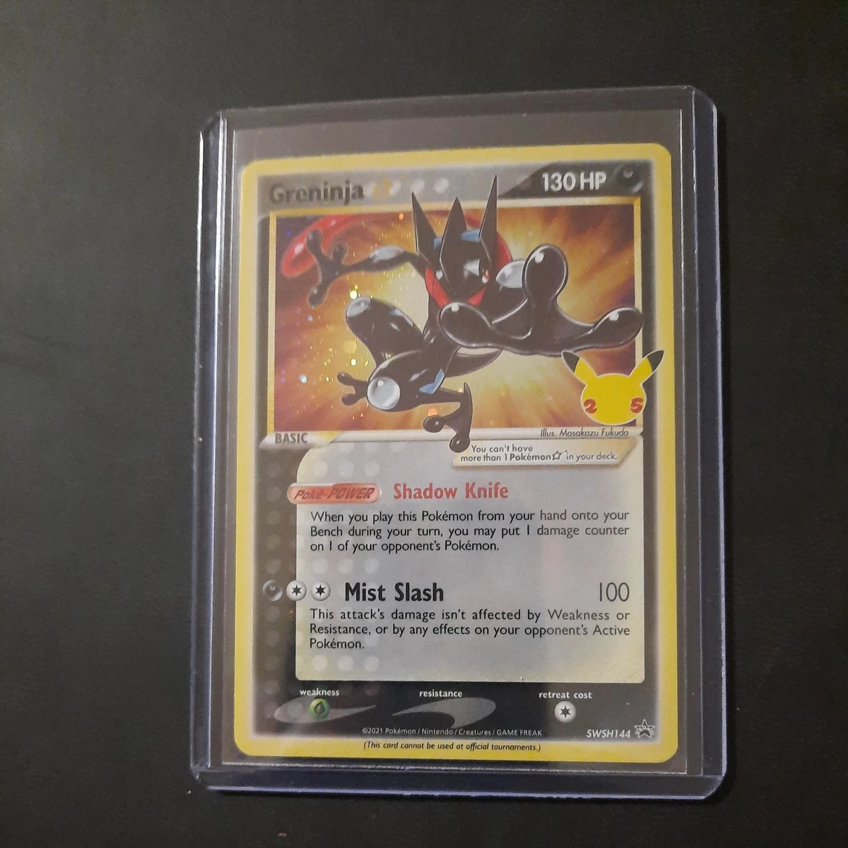 Greninja Pokémon TCG Cards for sale | eBay