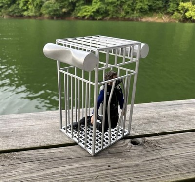 JAWS - DAMAGED Shark Cage (Limited Time)