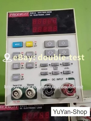 1PC good PRODIGIT 3311 60V/60A 300W DC ELECTRONIC LOAD by express P3724E YL#dou