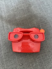 Vintage View Master 3d Viewer Red