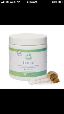 Flo Cat Cranberry Supplement for Cats by Veterinarian Recommended Solutions -...