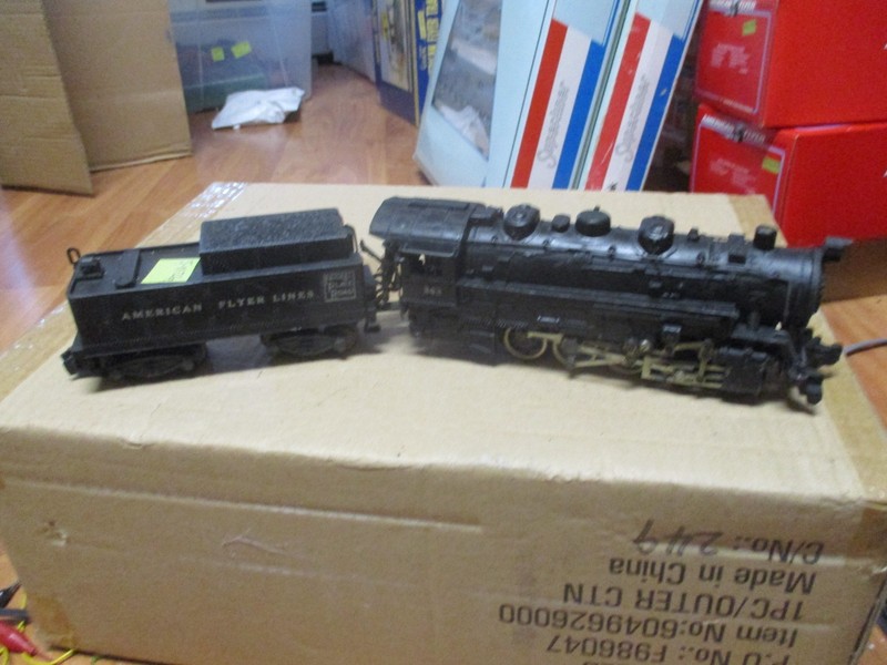 Amer Flyer 343 0-8-0 Steam Loco (5/11/26)