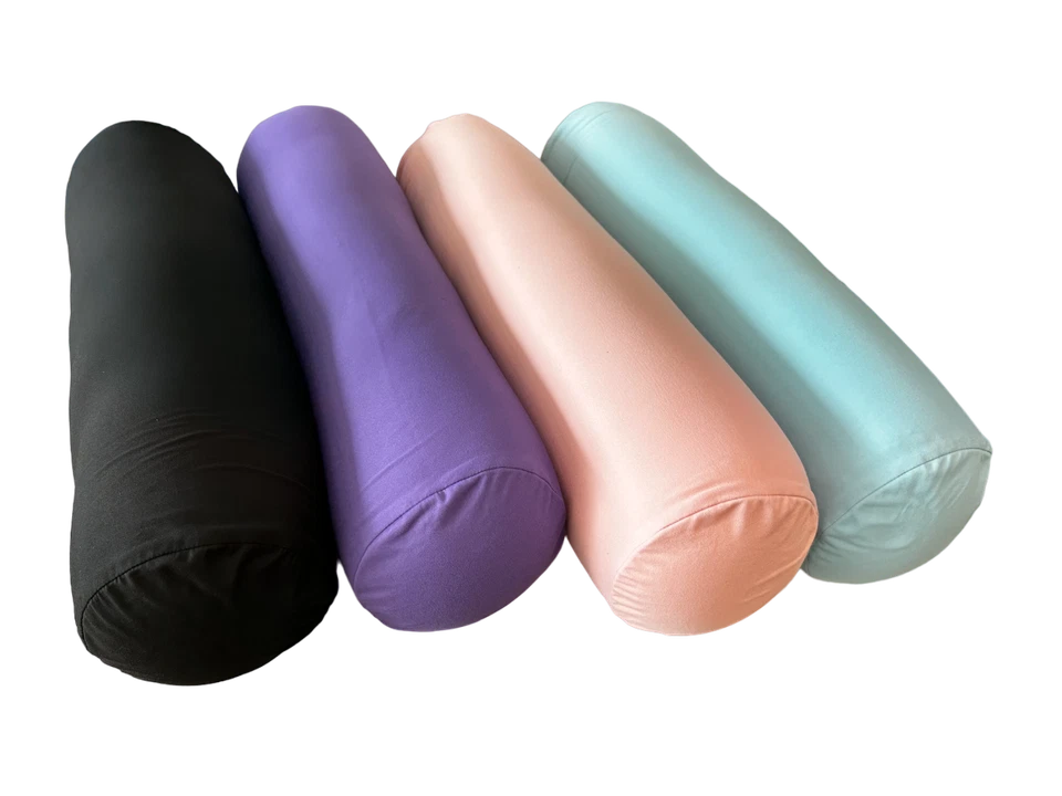 Mushy Pillows Microbead Body Pillow Luxuriously Soft & Huggable Removable Cover - Image 2 of 4