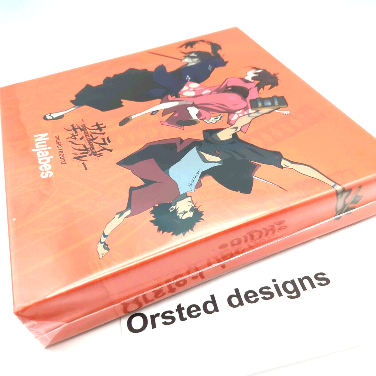 Samurai Champloo Music Record Nujabes 7inch Vinyl Records Box Set