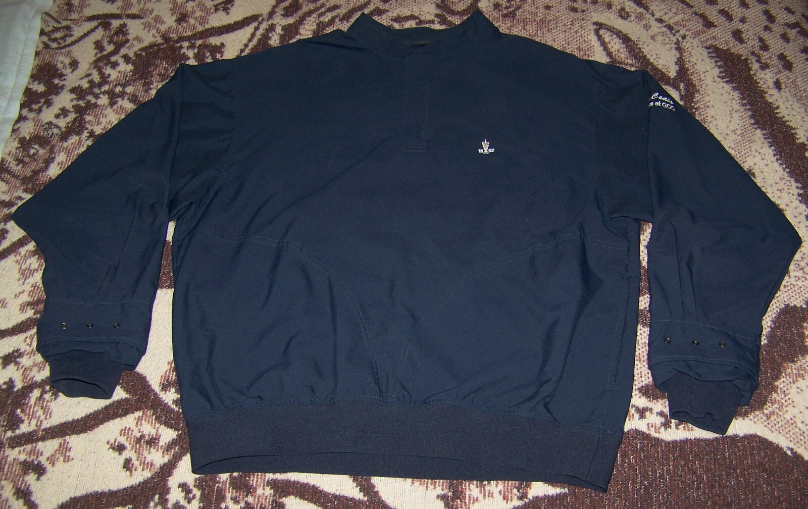 ZERO RESTRICTION Pullover Sweater Jacket Shirt GR… - image 3