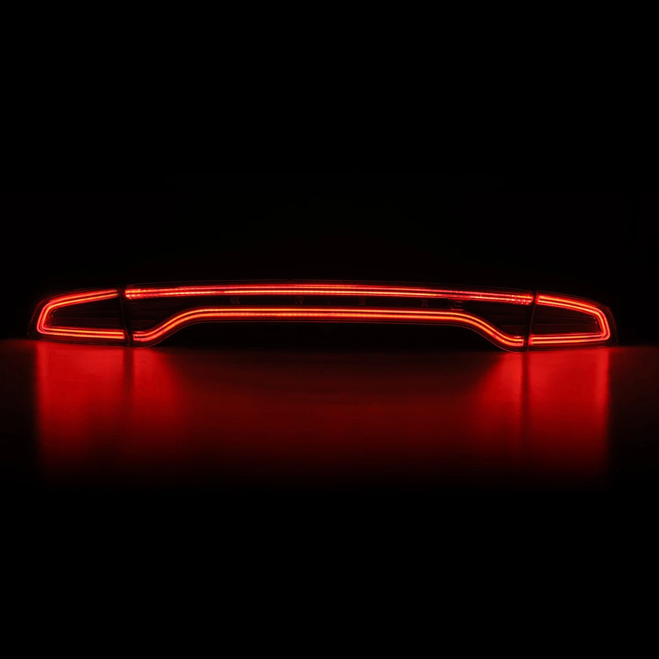 Luces traseras LED prismáticas serie NOVA para Dodge Charger Smoke 2015-2023 Foto 2 de 4