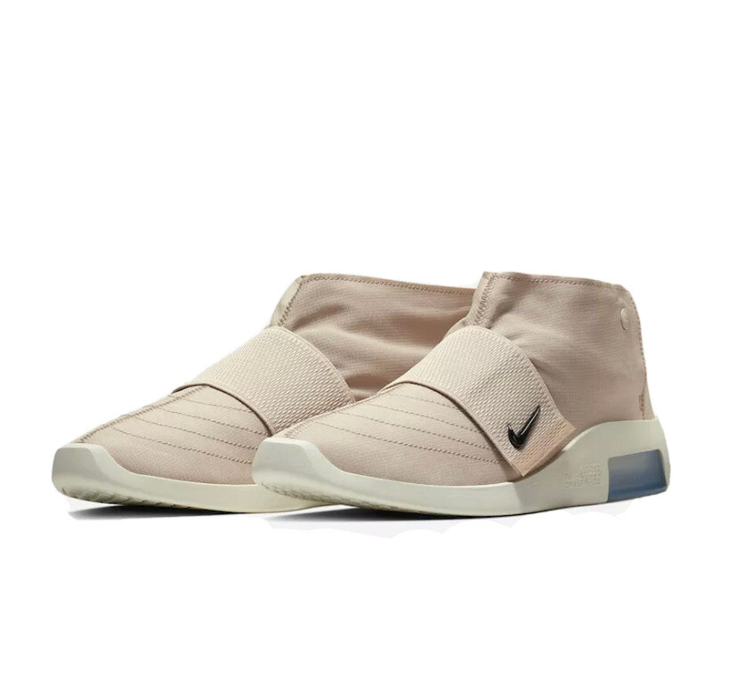 Nike Air Fear Of God FoG Moc Moccasin Particle Beige AT8086-200 Mens Size  5.5 DS | eBay