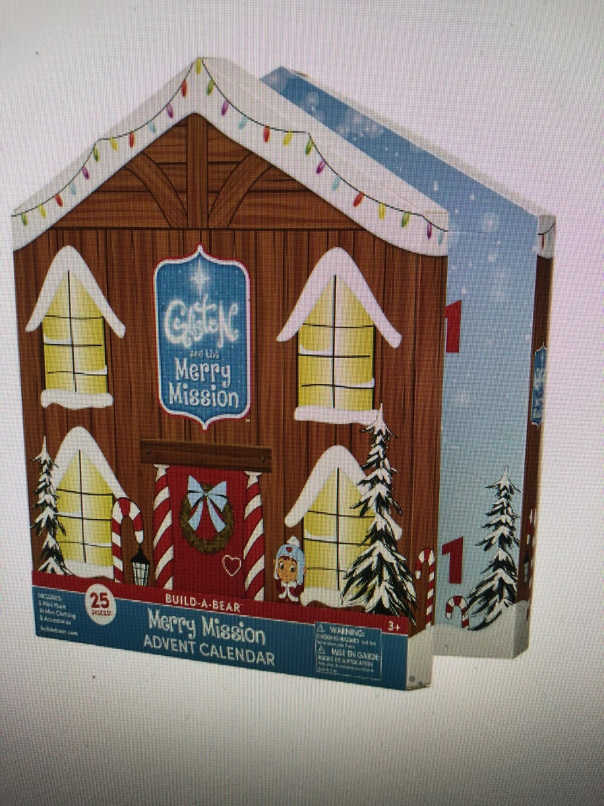 NEW-Build a Bear Merry Mission Glisten Advent Calendar-Sealed-Ready to Ship  | eBay