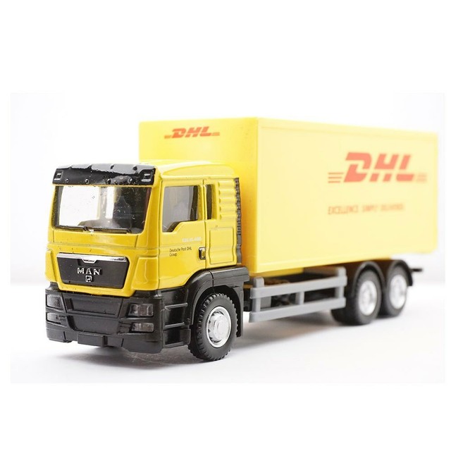 dhl toy truck