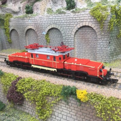 E-Lok ''Österreichisches Krokodil'' Baureihe 1189, ÖBB, Ep IV, DCC - TRIX