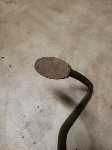 Original 1928-1931 Ford Model A Truck Clutch and Brake Pedal Assembly A-2453-B - Foto 13 di 14