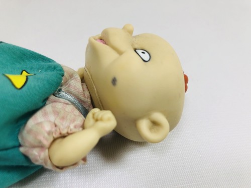 Vintage 1997 Nickelodeon Rugrats Phil DeVille Twin Figure Doll 4" Viacom - Picture 9 of 12