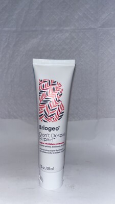 Briogeo Don't Despair Repair Super Moisture Shampoo Damaged Hair 2oz