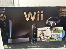 Nintendo Wii U 32GB Premium Pack con Mario Kart 8 Console - Nera