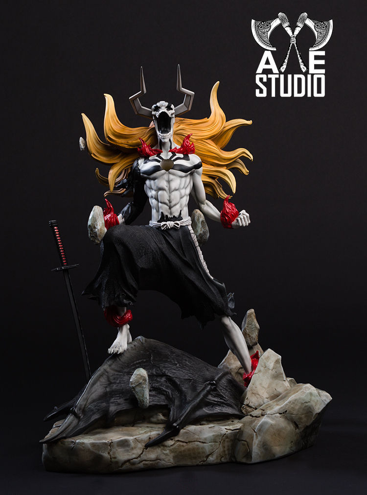 Axe Bleach 1 5 Kurosaki Ichigo GK Resin Figure Battle