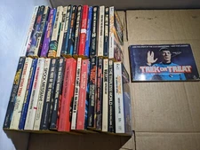Lot Of 31x Original 1970s Vintage Star Trek Paperback Books - LOOK - Random