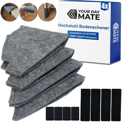Hochstuhl Stuhlbeinsocken passend für Stokke Tripp Trapp Bodenschoner Socken Set
